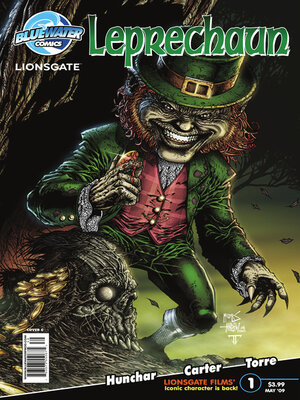 cover image of Leprechaun (2009), Issue 1